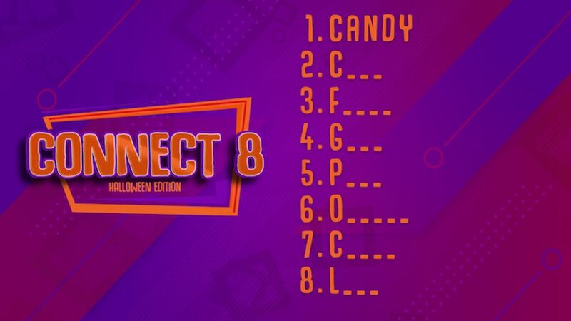 Connect8: Halloween Edition
